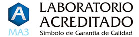 Laboratorio acreditado